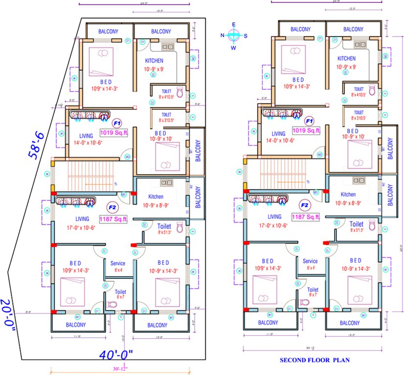 Images for Cluster Plan of SES Chitlapakkam