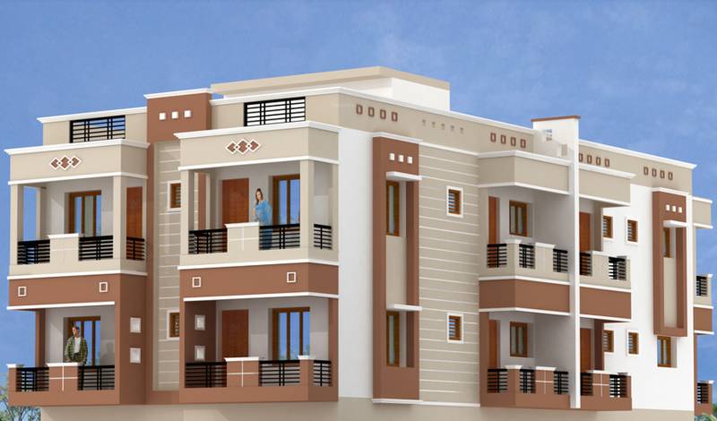 Images for Elevation of SES Chitlapakkam