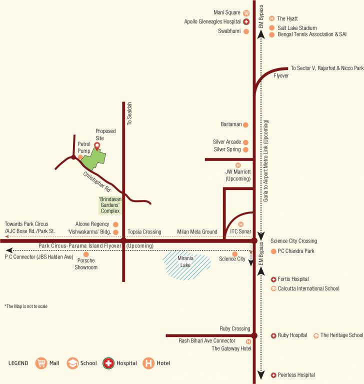Images for Location Plan of Alcove Flora Fountain