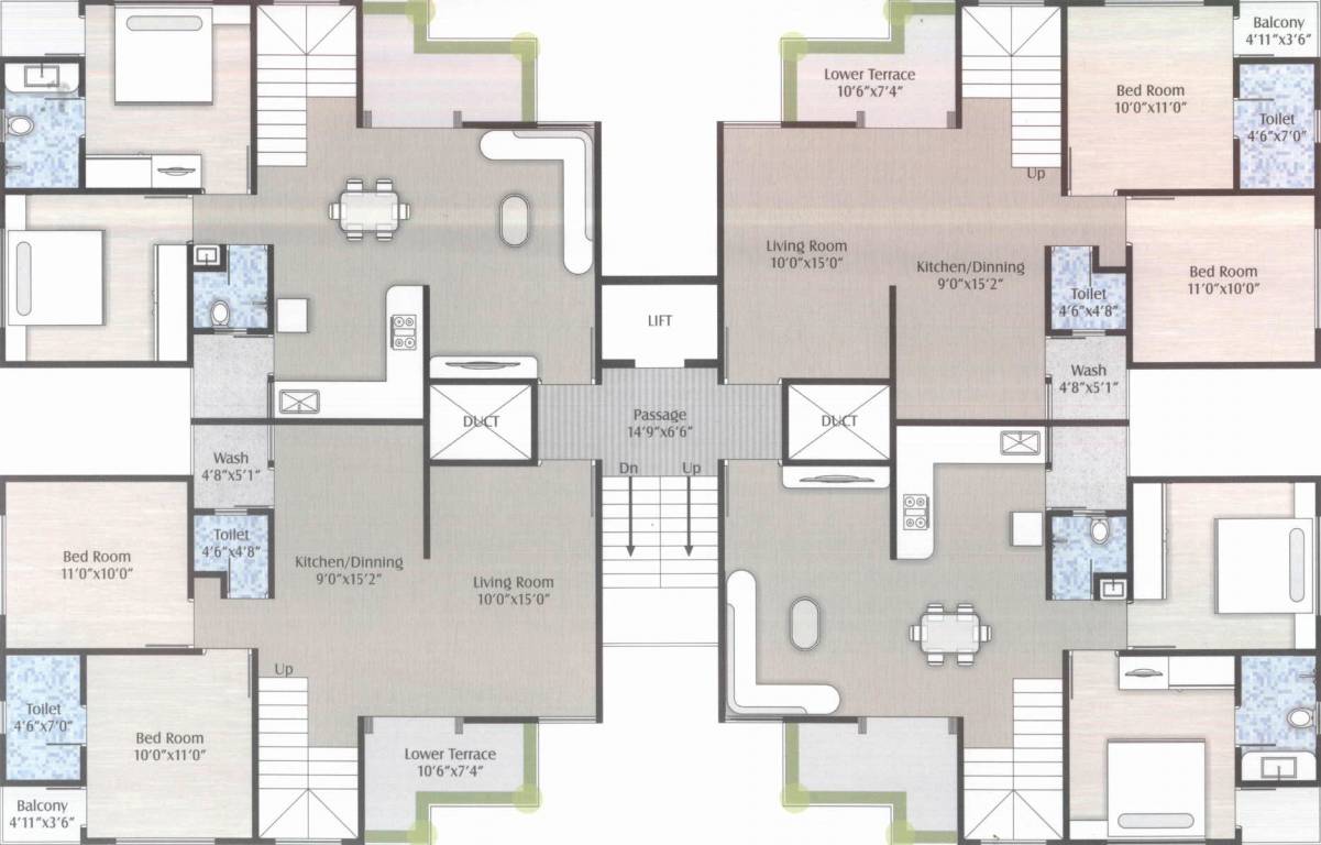 Images for Cluster Plan of Emerald The Emerald