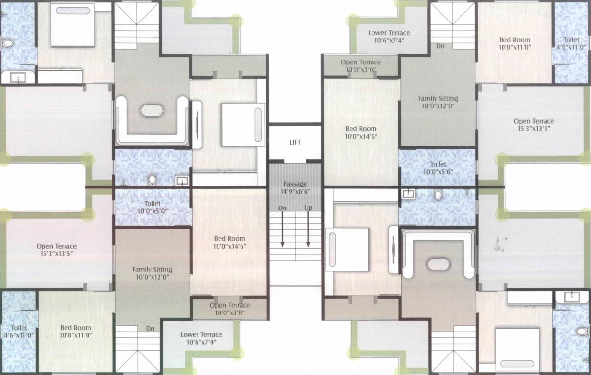 Images for Cluster Plan of Emerald The Emerald