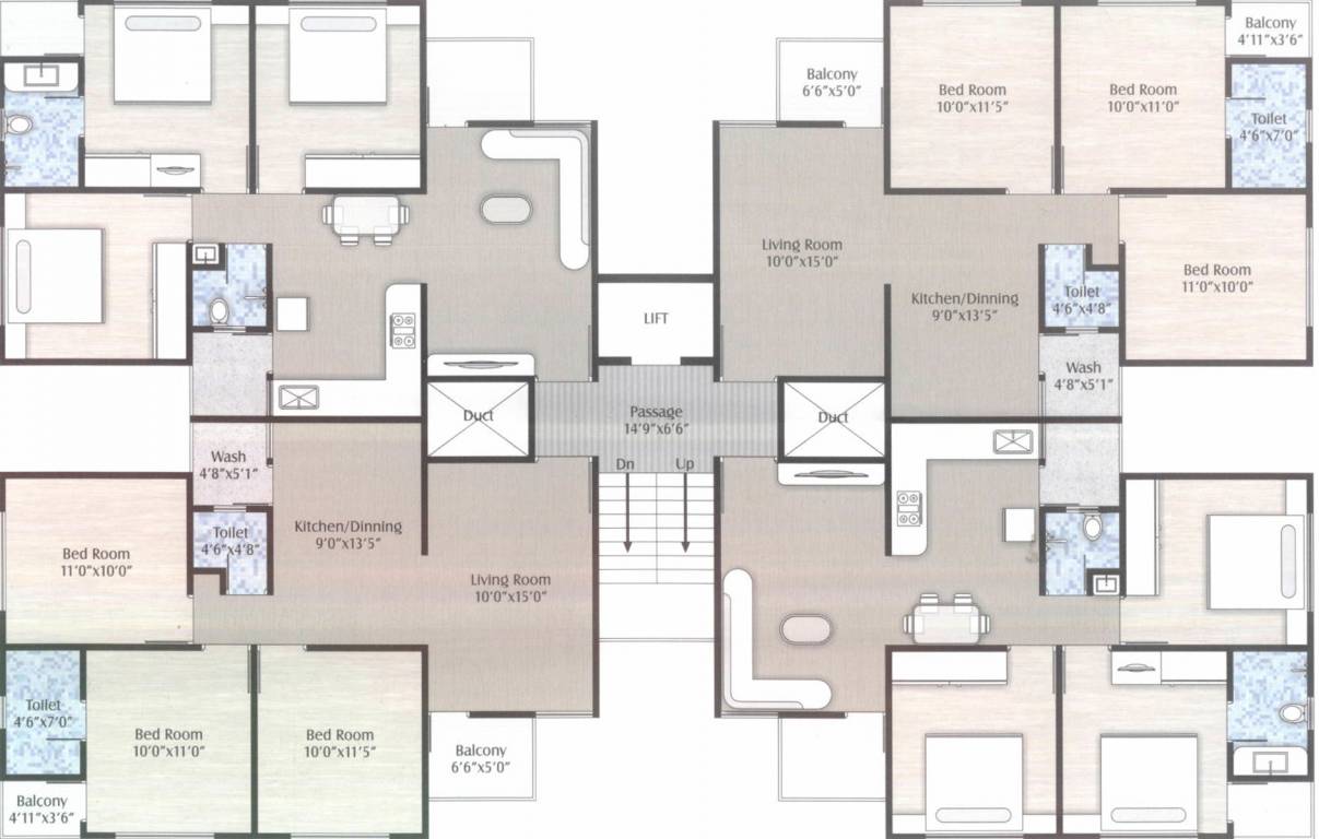 Images for Cluster Plan of Emerald The Emerald