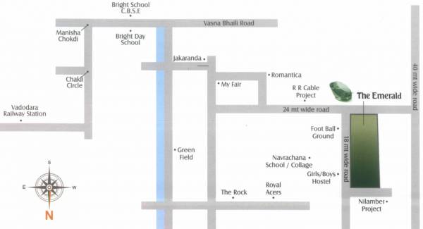 Images for Location Plan of Emerald The Emerald Images for Location Plan of Emerald The Emerald