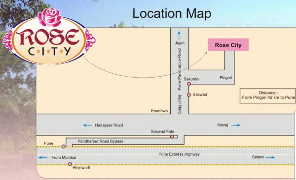 Images for Location Plan of Temple Rose City Phase I