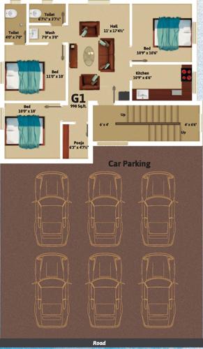 Images for Cluster Plan of KVR Builders Sri Vrikshah Images for Cluster Plan of KVR Builders Sri Vrikshah