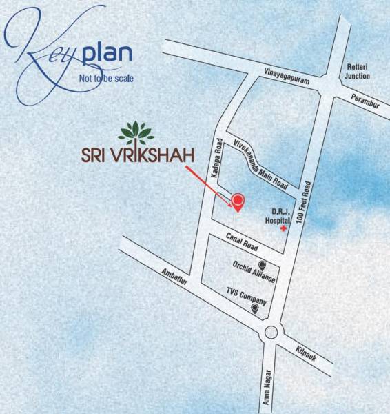 Images for Location Plan of KVR Builders Sri Vrikshah Images for Location Plan of KVR Builders Sri Vrikshah