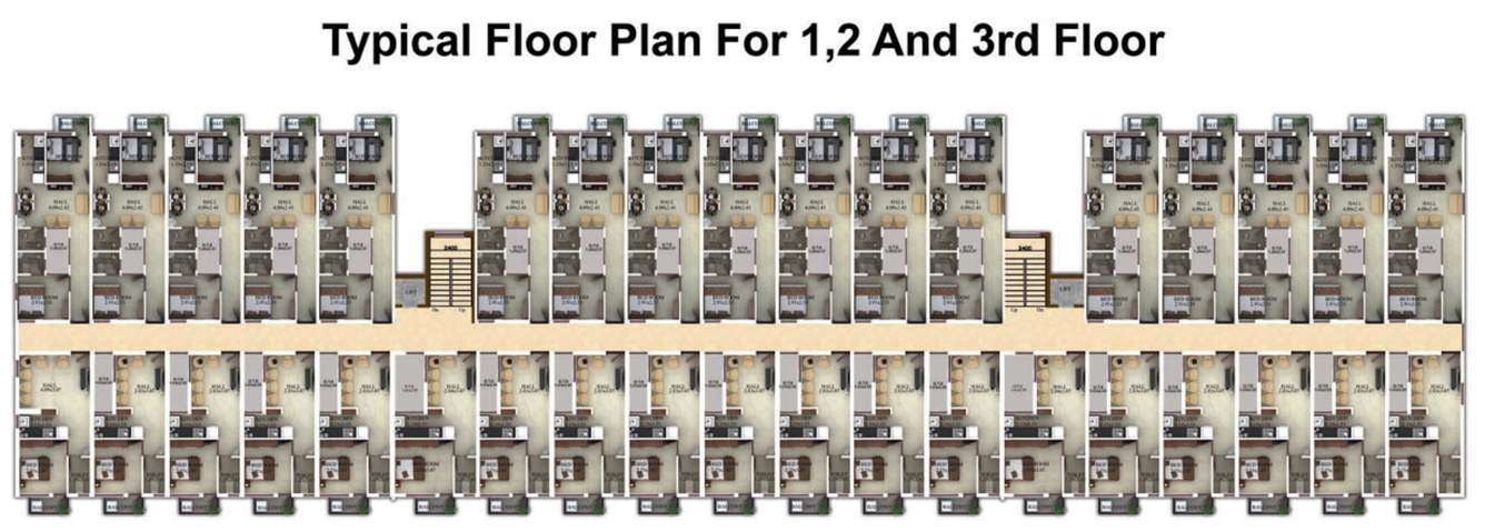 lotus Images for Cluster Plan of Fortune Lotus