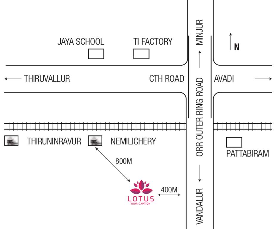lotus Images for Location Plan of Fortune Lotus