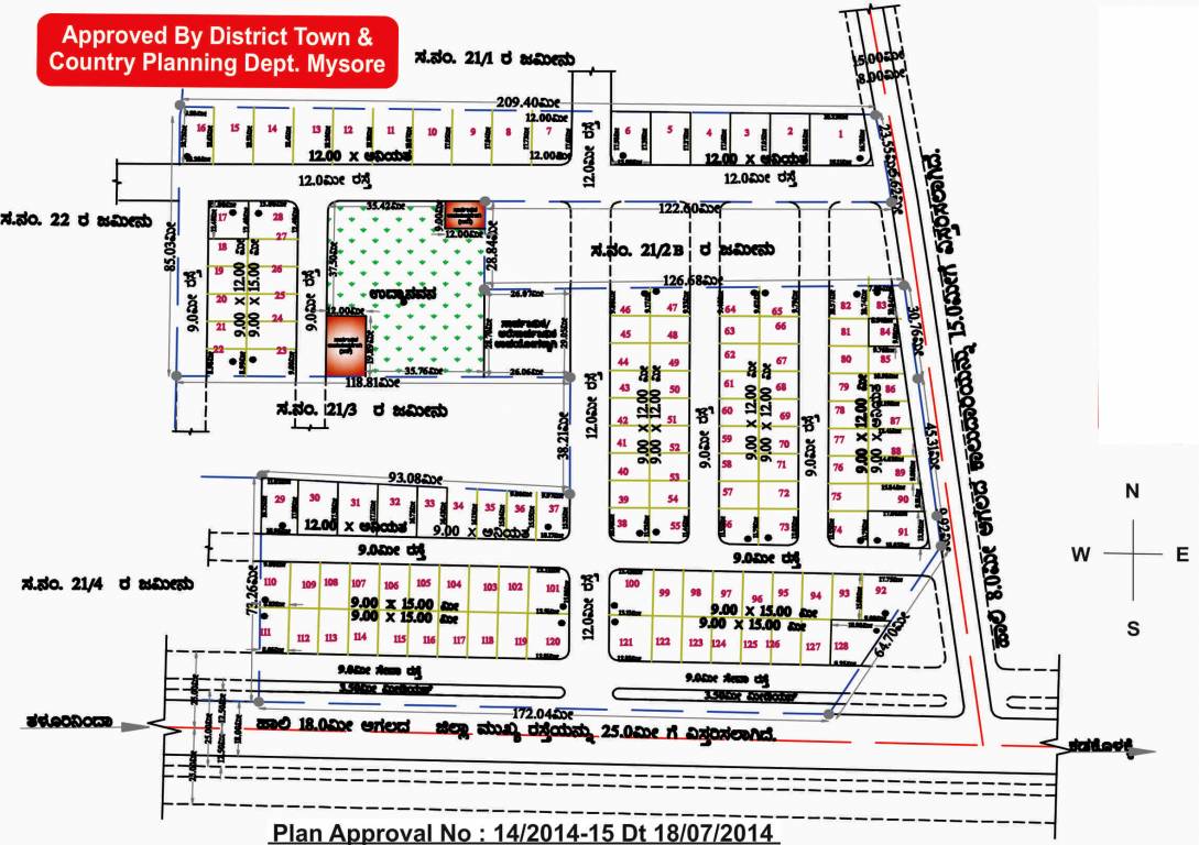 Images for Layout Plan of GSS Talur Enclave