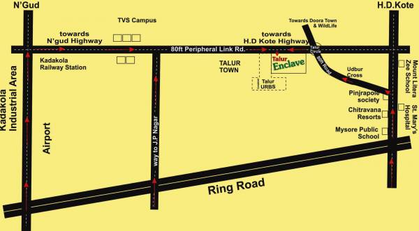 Images for Location Plan of GSS Talur Enclave