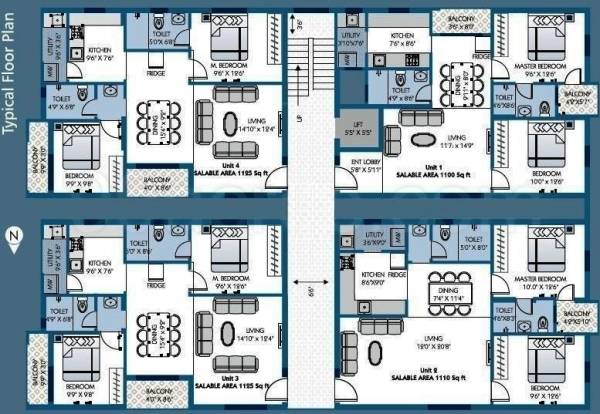 Images for Cluster Plan of Sapthagiri Ratna Elegance Images for Cluster Plan of Sapthagiri Ratna Elegance