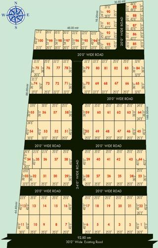 Images for Layout Plan of Vetri Sri Sai City