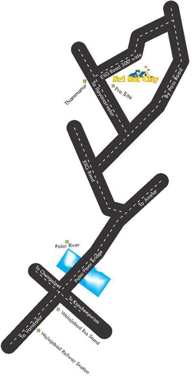 Images for Location Plan of Vetri Sri Sai City