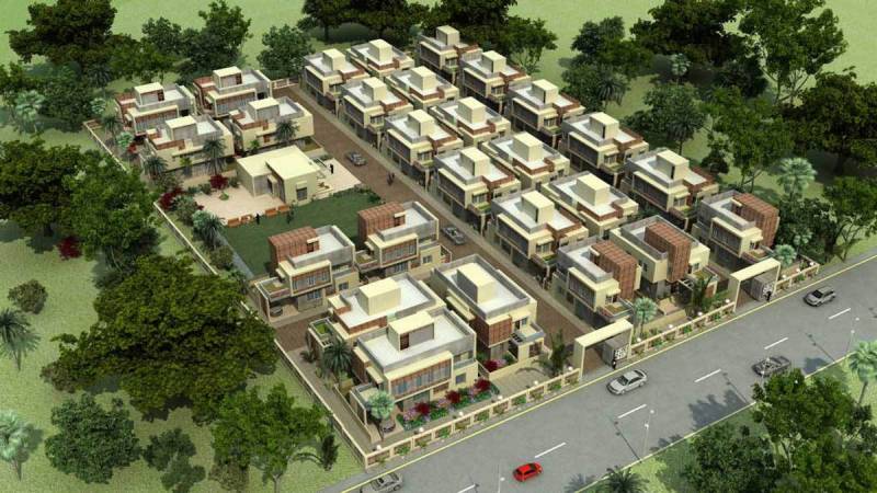 Images for Site Plan of MIghty Radhe Residency