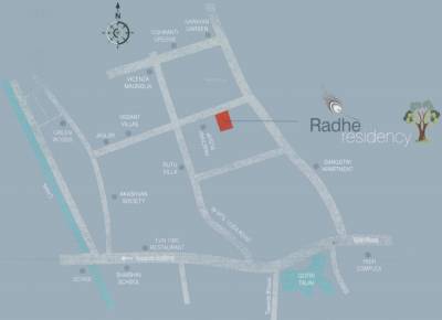 Images for Location Plan of MIghty Radhe Residency