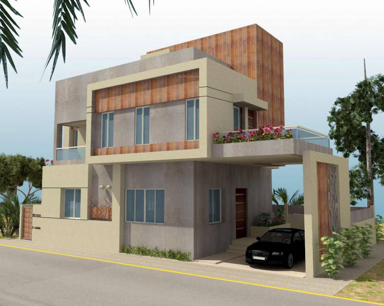 Images for Elevation of MIghty Radhe Residency