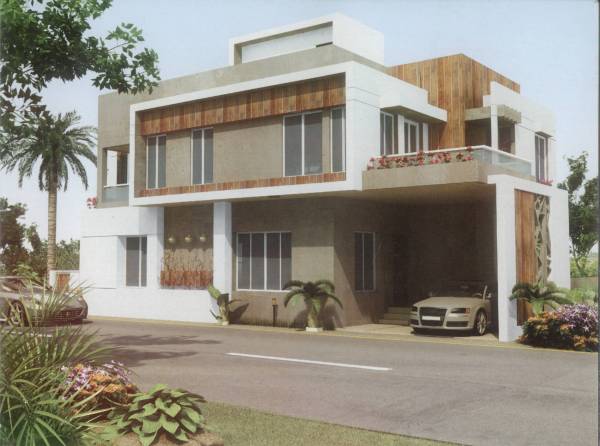Images for Elevation of MIghty Radhe Residency