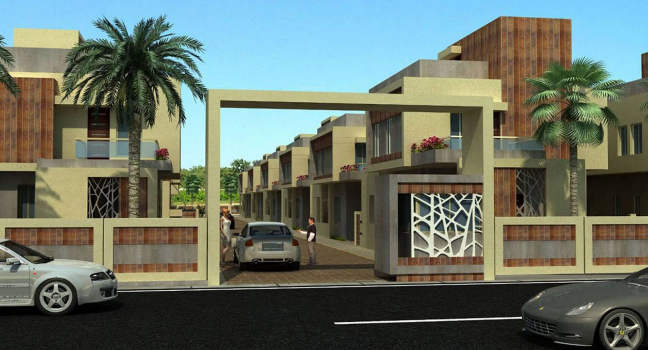 Images for Elevation of MIghty Radhe Residency