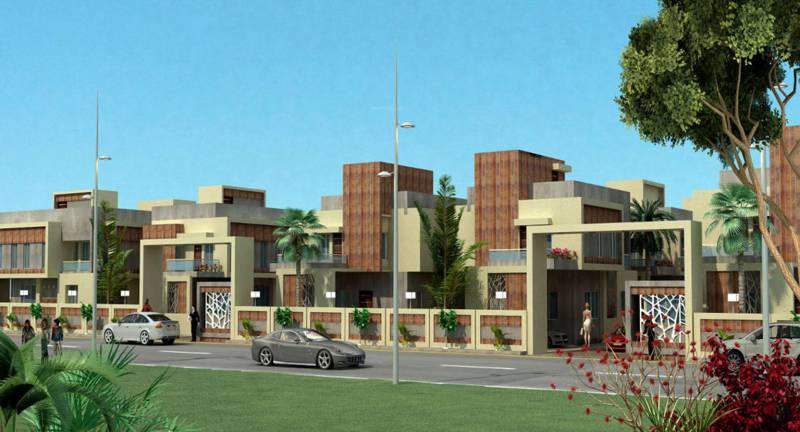 Images for Elevation of MIghty Radhe Residency