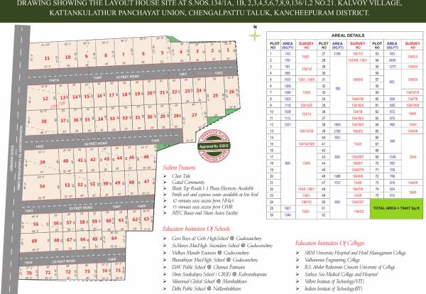 Images for Layout Plan of Rithika Enclave