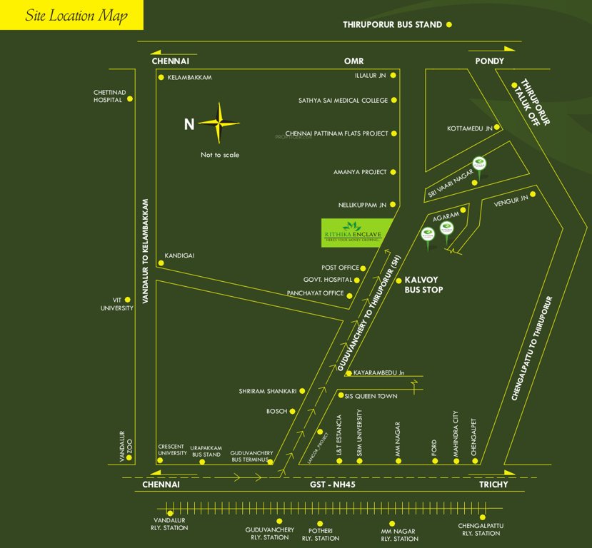 Images for Location Plan of Rithika Enclave