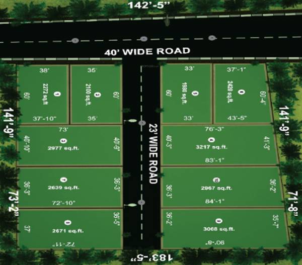 Images for Layout Plan of Minnath Garden Images for Layout Plan of Minnath Garden