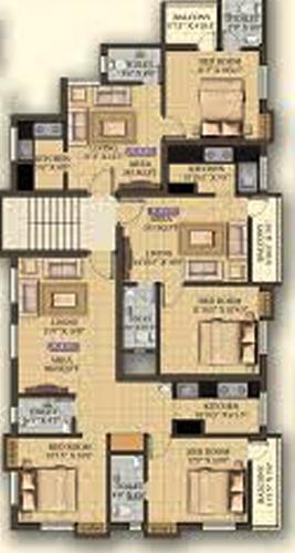 Images for Cluster Plan of Sarvajith Royal Medows