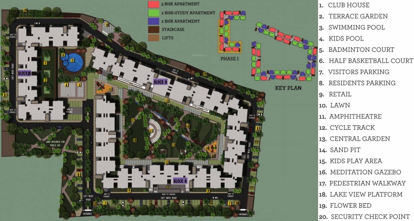 Images for Layout Plan of Astrum Grandview