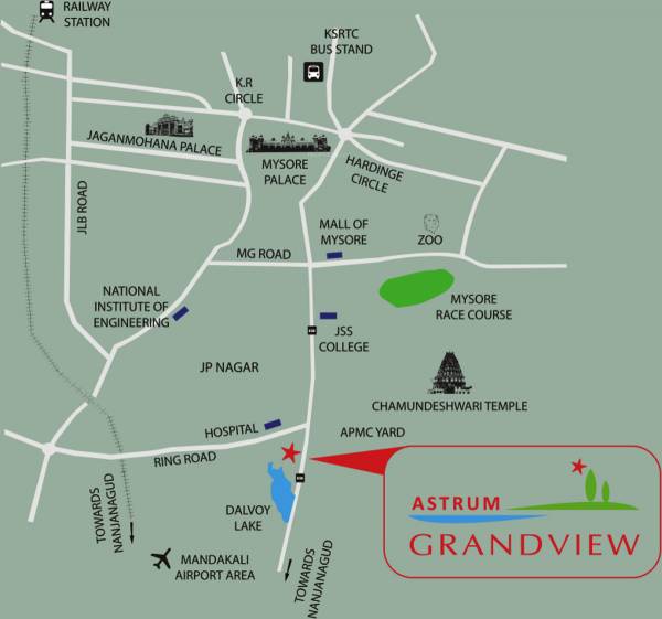 Images for Location Plan of Astrum Grandview