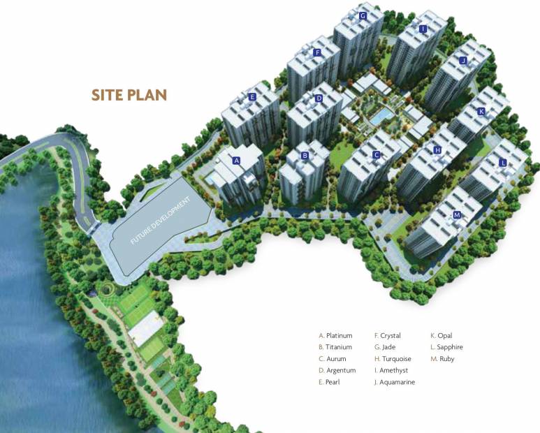 Images for Site Plan of PBEL Crystal At City