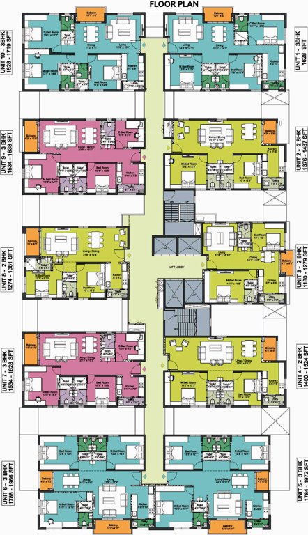 Images for Cluster Plan of PBEL Crystal At City