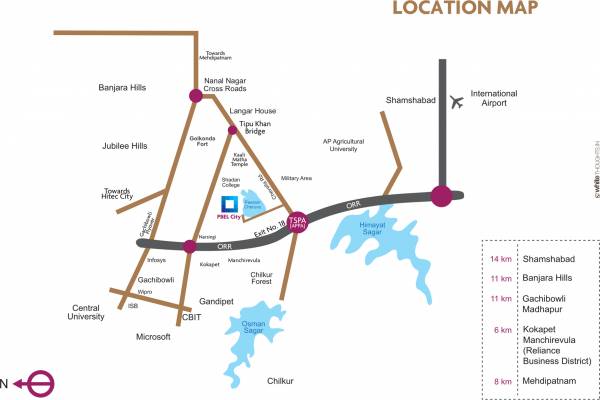 Images for Location Plan of PBEL Crystal At City Images for Location Plan of PBEL Crystal At City