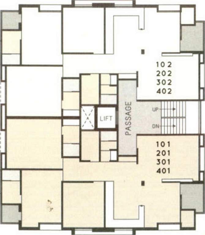 Images for Cluster Plan of Sumangal Shashwat Greenscape