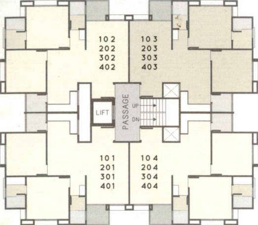 Images for Cluster Plan of Sumangal Shashwat Greenscape