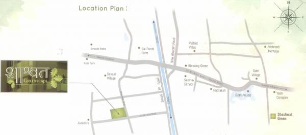 Images for Location Plan of Sumangal Shashwat Greenscape
