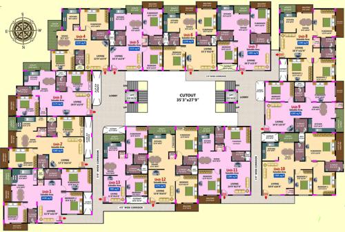 Images for Cluster Plan of Balaji Balaji Enclave