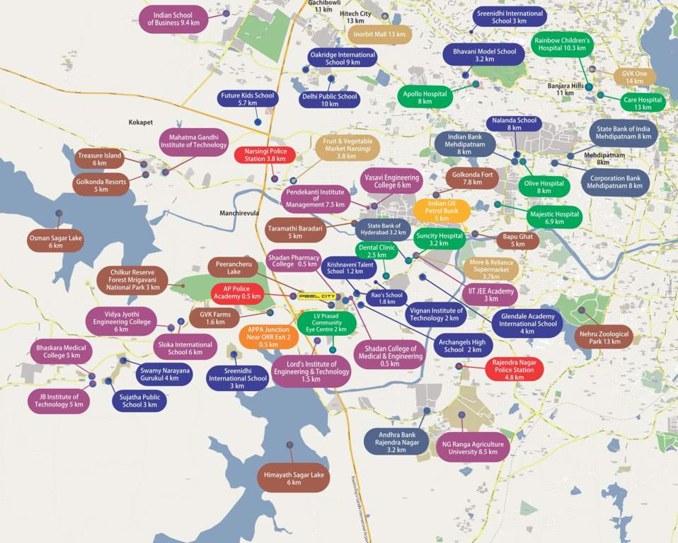 Images for Location Plan of PBEL Jade At City