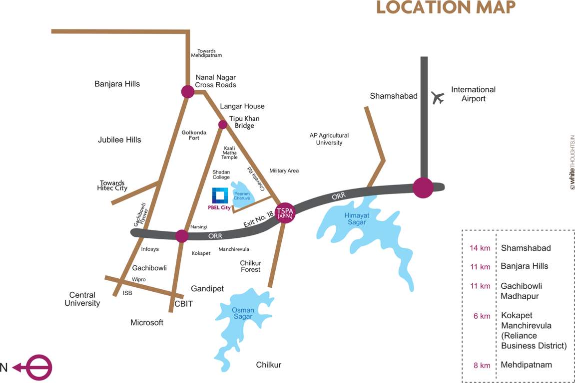Images for Location Plan of PBEL Jade At City