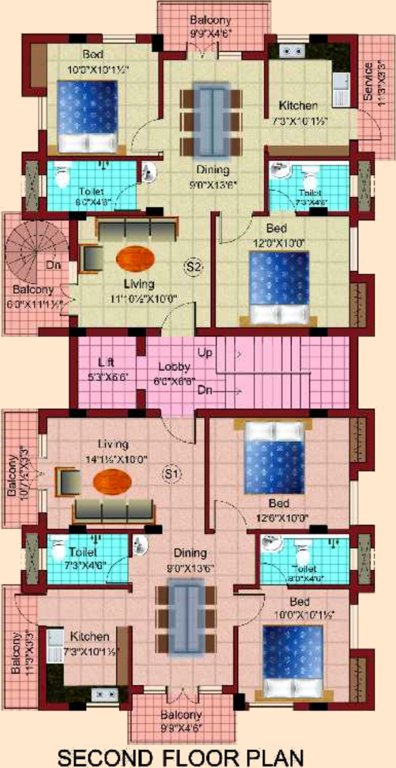 Images for Cluster Plan of Anjana Arudhra