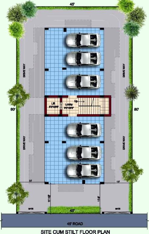 Images for Cluster Plan of Anjana Arudhra