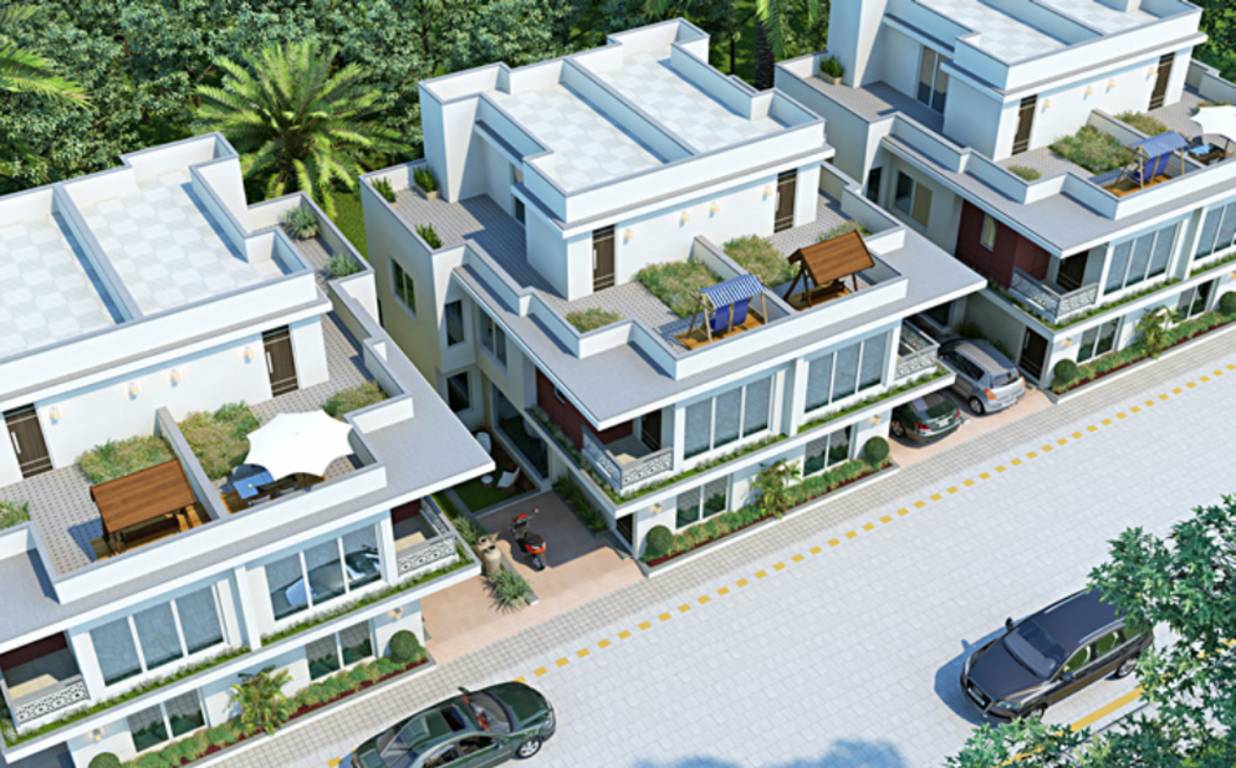  savan Images for Elevation of Ananta Savan