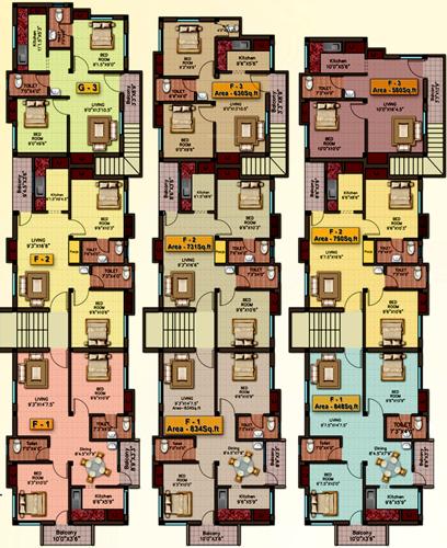 Images for Cluster Plan of Sarvajith Mile Stone Images for Cluster Plan of Sarvajith Mile Stone