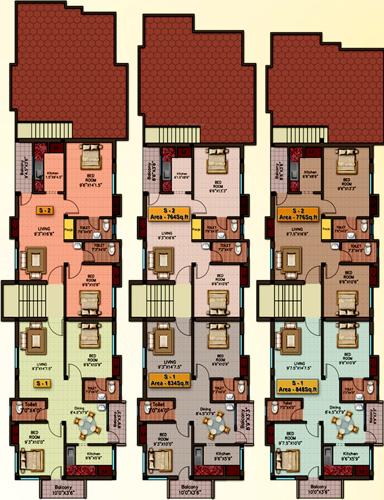 Images for Cluster Plan of Sarvajith Mile Stone Images for Cluster Plan of Sarvajith Mile Stone