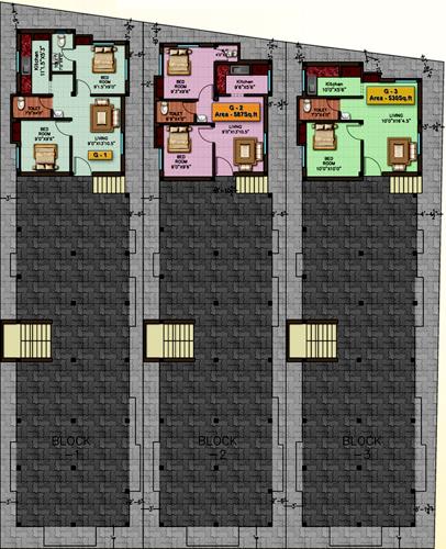 Images for Cluster Plan of Sarvajith Mile Stone Images for Cluster Plan of Sarvajith Mile Stone