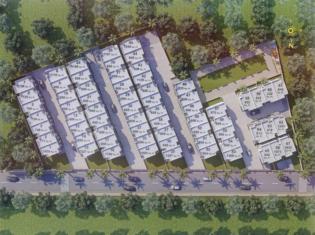 Images for Layout Plan of Shree Radhe Tirth Jal Residency