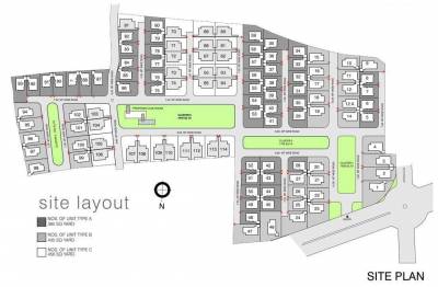Images for Layout Plan of Gala Villa Aqua Plots