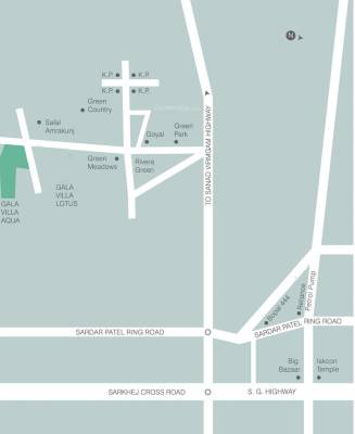 Images for Location Plan of Gala Villa Aqua Plots