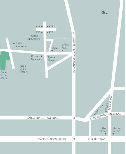 Images for Location Plan of Gala Villa Aqua Plots Images for Location Plan of Gala Villa Aqua Plots