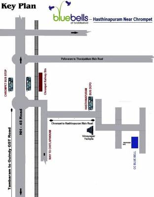 Images for Location Plan of CC Blue Bells Images for Location Plan of CC Blue Bells