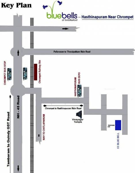 Images for Location Plan of CC Blue Bells